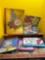 Vintage childrens books, etc.