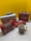 Coca-Cola items lunchbox cups, etc.