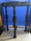 vintage parlor table 3 legged
