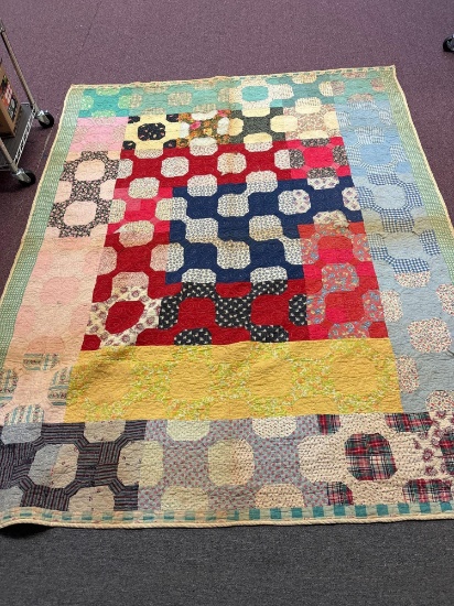 Quilt and other linens