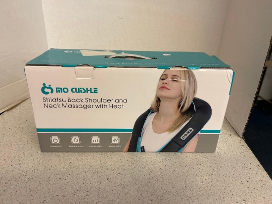 MO CUISHLE neck and back massager with heat