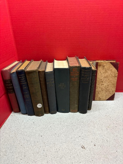 Vintage books