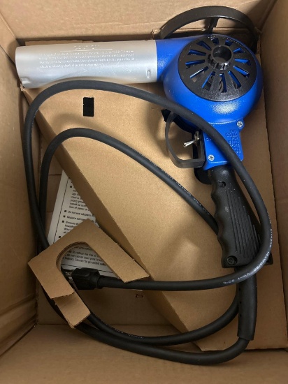 ECG heat gun