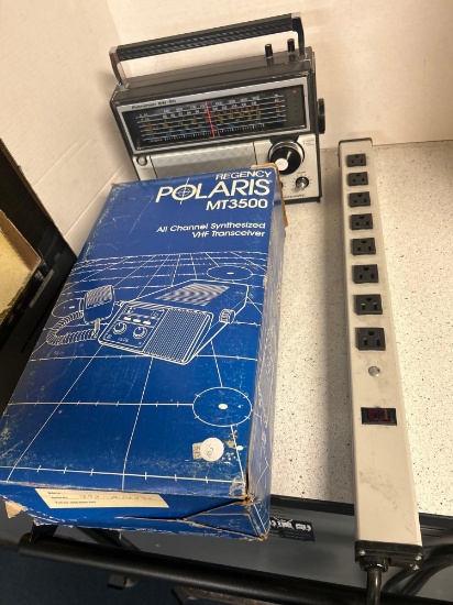regency Polaris MT 3500, Pat patrolman SW 60 and large power extension cord