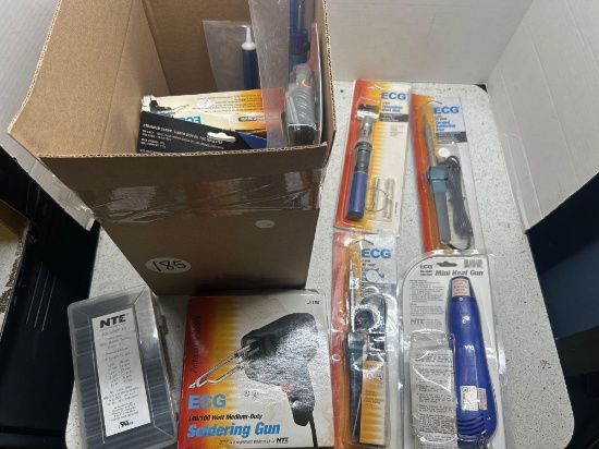 soldering and heat guns and equipment