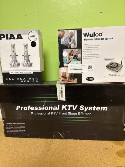 Front stage effector PIAAO weather Wireless intercom system