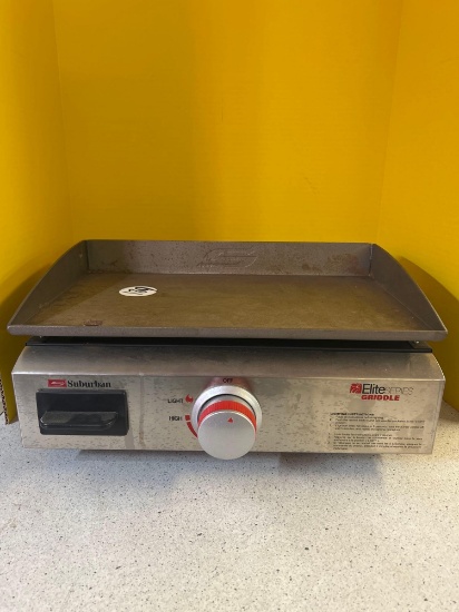 elite series suburban blackstone camping griddle
