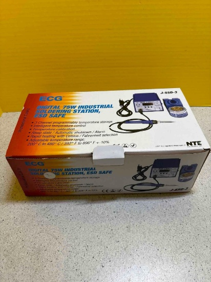New digital 75W industrial soldering station