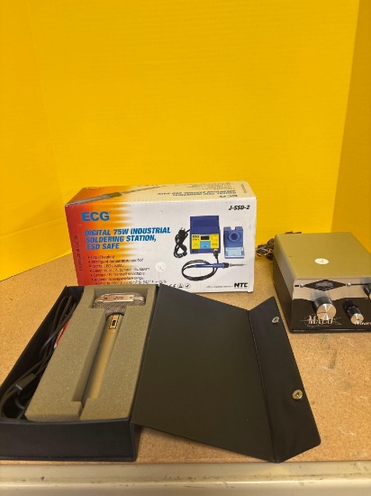 JVC microphone Digital soldering station