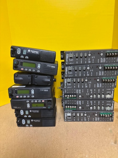 Motorola radios, transceivers, etc.