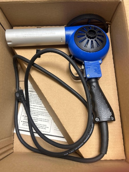 ECG heat gun