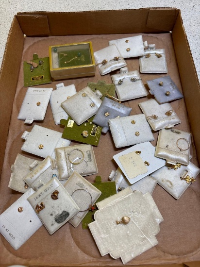 Jewelry marked 14 karat gold