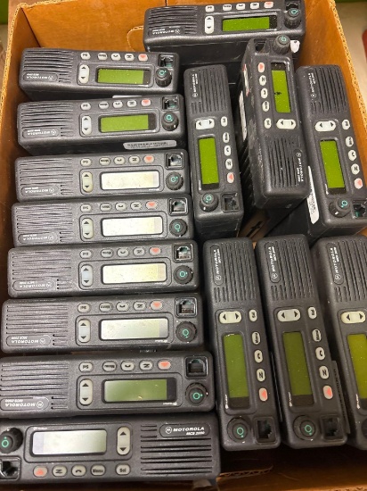 Motorola MCS 2002 way radios
