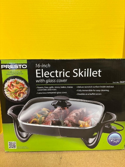 presto 16 inch electric skillet
