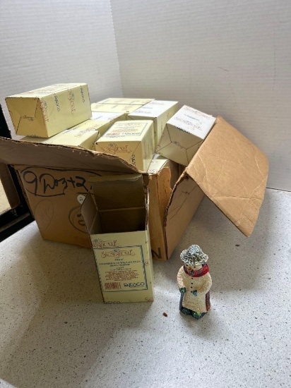 enesco snowsickle figures