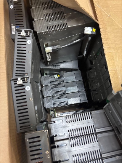 Box full of FSK radio modems