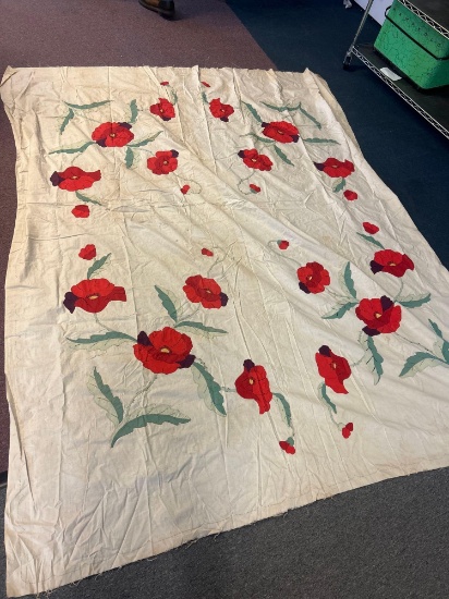 antique quilt top