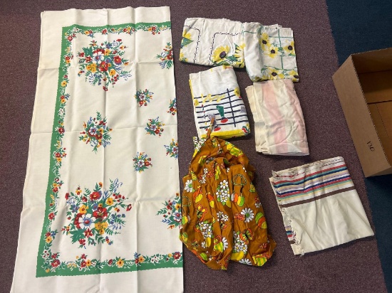 Beautiful tablecloths