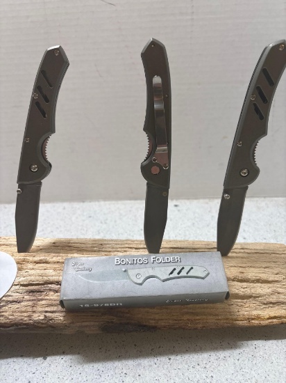 BONITOS folder new knives