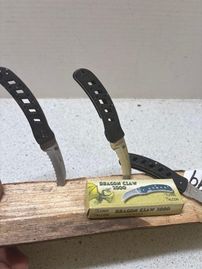 Dragon claw 2000 folding knives