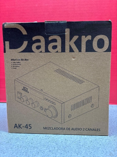 DAAKRO stereo Amplifier