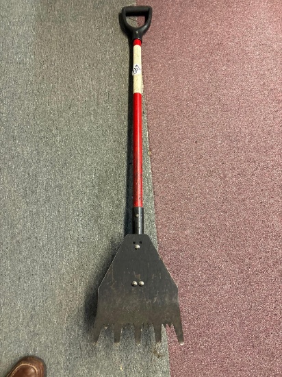 Roof shingle stripper
