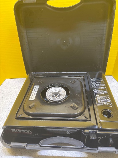 Small table top gas range