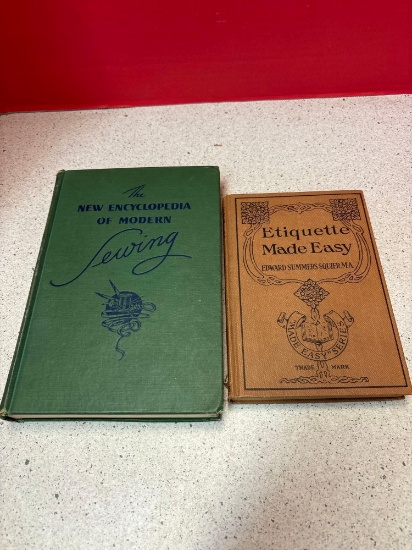 2 vintage books see description, 1946, 1919