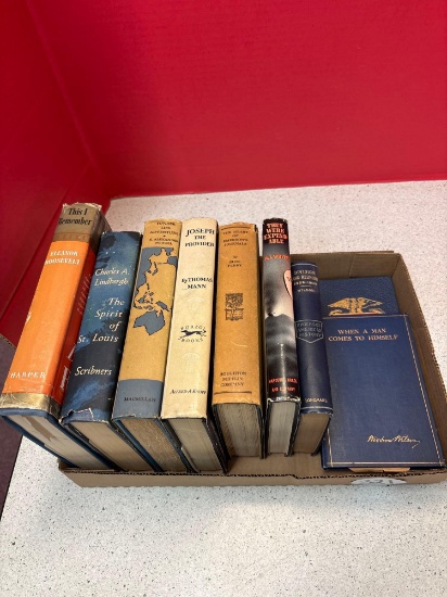Vintage books, see pictures and description