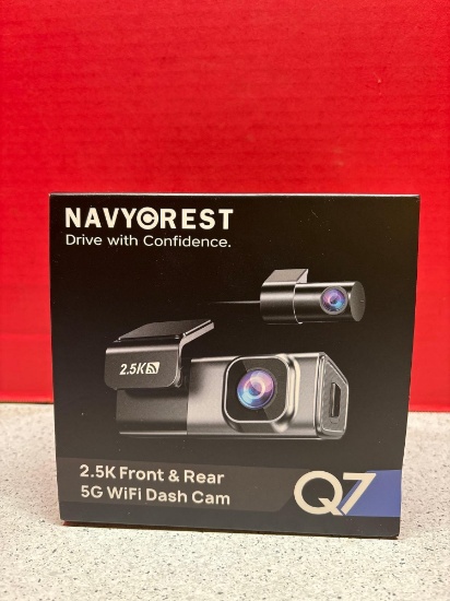 NAVYOREST dash cam