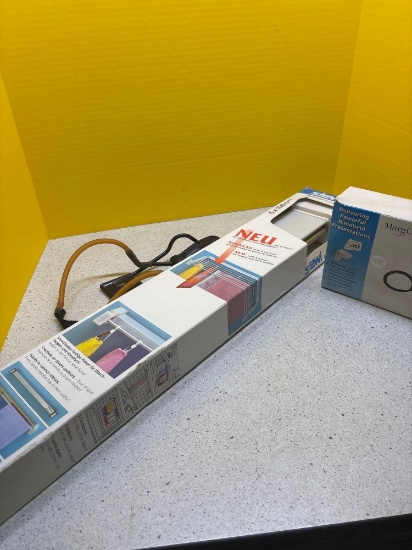 large drying rack presenter to go digital card