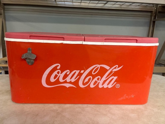 Coca-Cola cooler