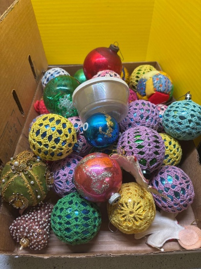 Vintage Christmas ornaments