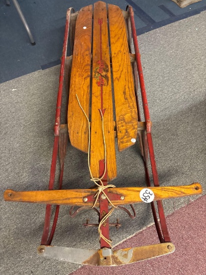 Flexible flyer sled over 5 foot