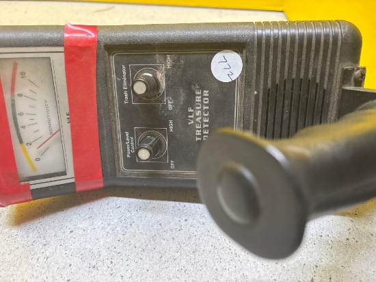 VLF treasure detector