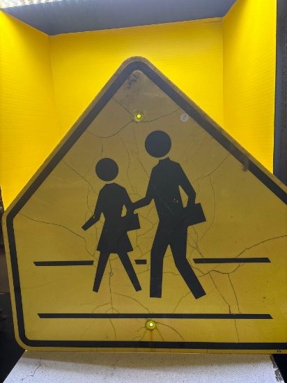 Crosswalk sign