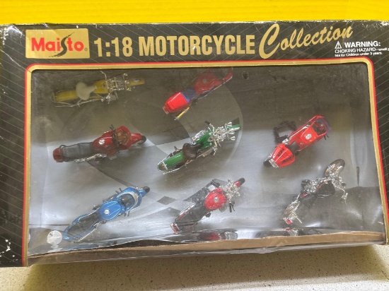 MAISTO motorcycle collection