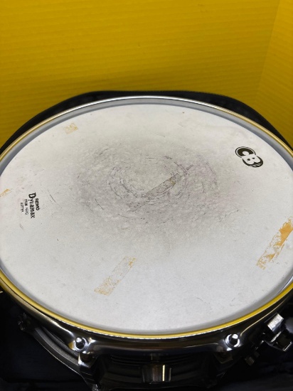 REMO DYNAMAX Drum head with stand and sticks