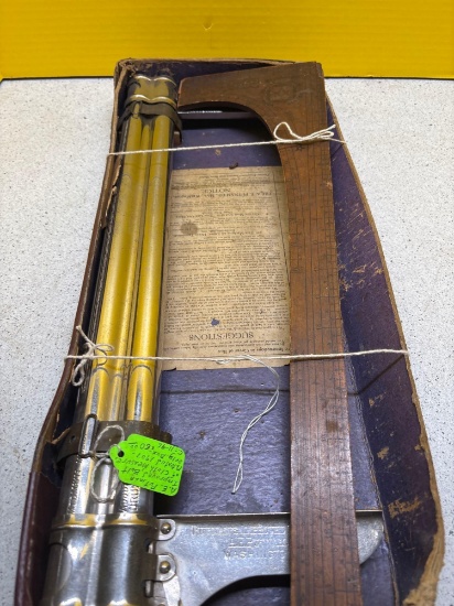 PUTNAM Improved cloth chart pat in 1907