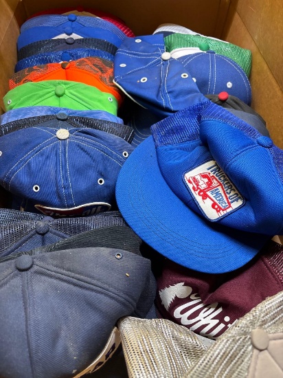 Baseball cap collection