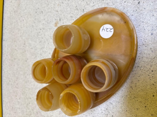 ONYX Shot glass set