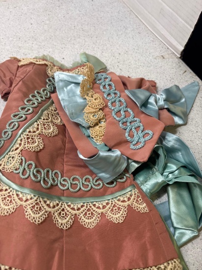 Vintage antique doll or baby clothes