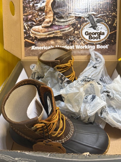 Georgia boot size 4 medium new