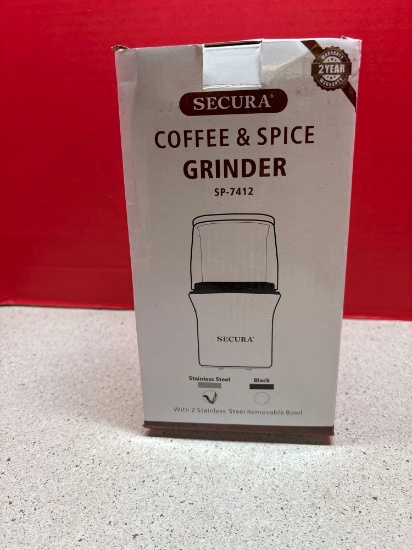 SECURA coffee and spice grinder