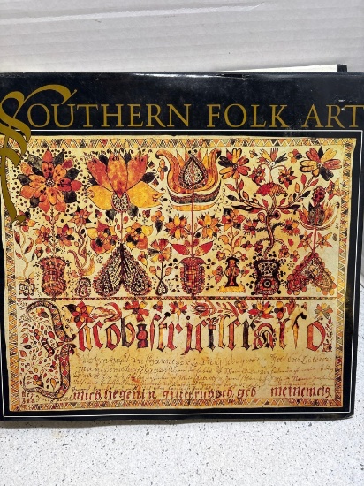 Southern folk art book