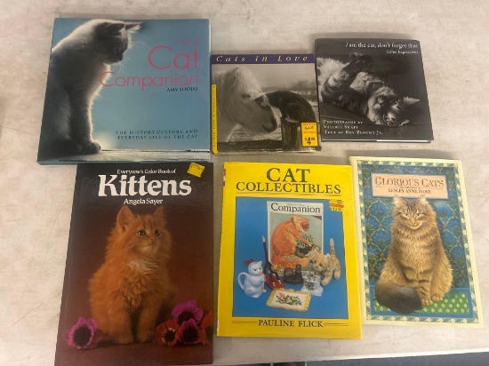 6 cat books
