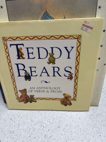 Seven teddy bear books