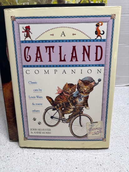 Seven cat books