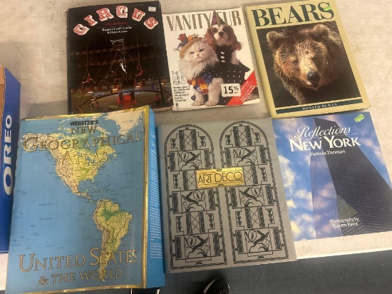 6 books