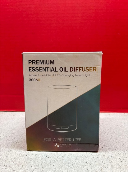 Premium essential oil diffuser